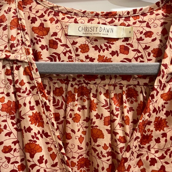 Christy Dawn Mandarin Ditsy Dawn dress - Picture 2 of 2